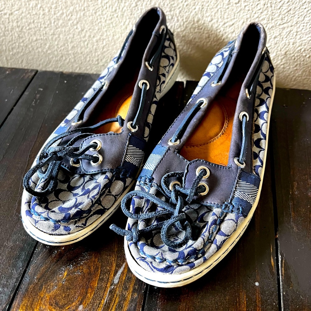 Coach shoes!